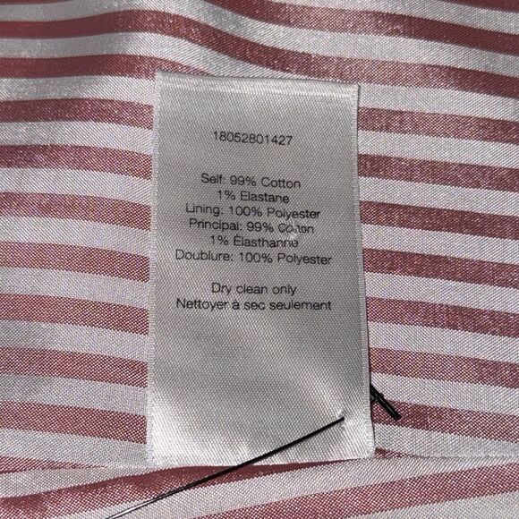 NWT VERONICA BEARD Caldwell Dickey Jacket Size 6 Red/Gray - Picture 15 of 16